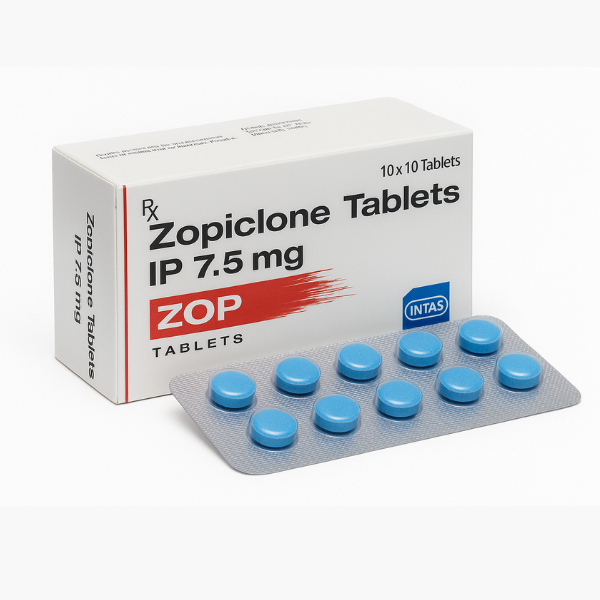 Zopiclone 7.5 mg (Zop)