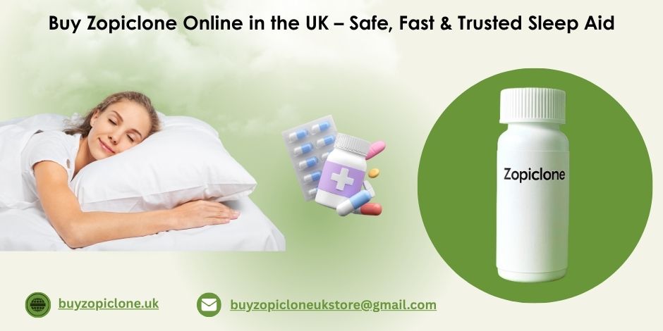 Buy Zopiclone Online in the UK
